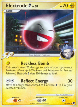 Electrode [G] Lv. 38