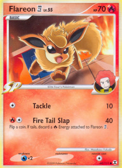 Flareon [4] Lv.55