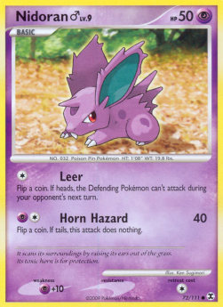 Nidoran [M] Lv.9