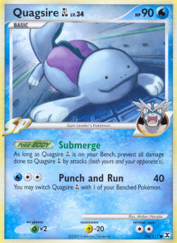 Quagsire [GL] Lv.34