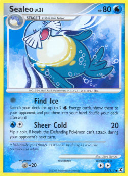 Sealeo Lv.31