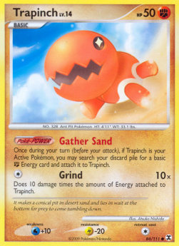 Trapinch Lv.14