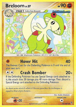 Breloom Lv.37