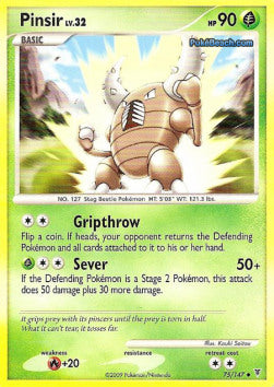 Pinsir Lv.32