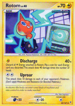 Rotom Lv.40
