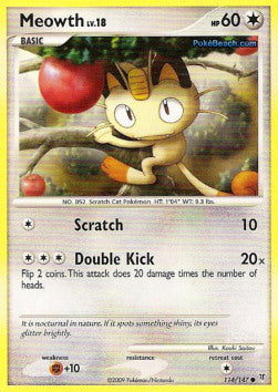Meowth Lv.18
