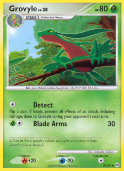 Grovyle Lv.28