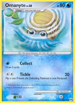 Omanyte Lv.38