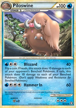 Piloswine