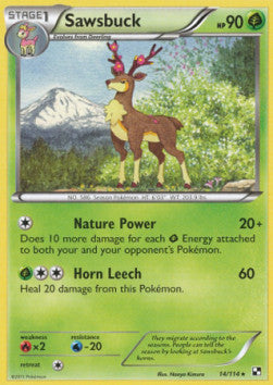 Sawsbuck
