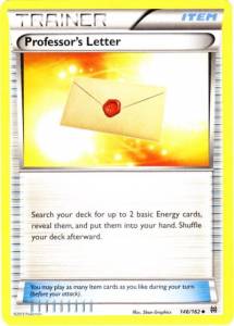 Professor's Letter