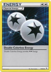 Double Colorless Energy