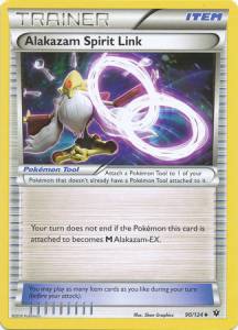 Alakazam Spirit Link