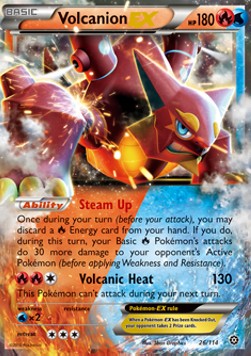 Volcanion EX