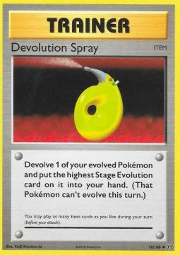 Devolution Spray