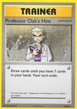 Professor Oak's Hint