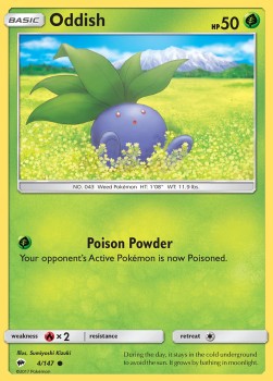 Oddish