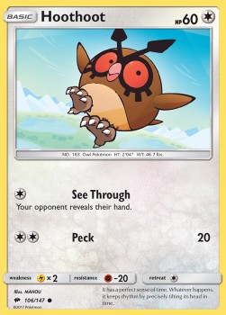 Hoothoot