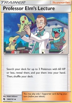 Professor Elm's Lecture