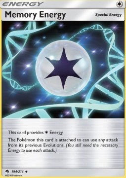 Memory Energy