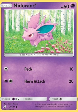 Nidoran &male;