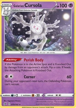 Galarian Cursola