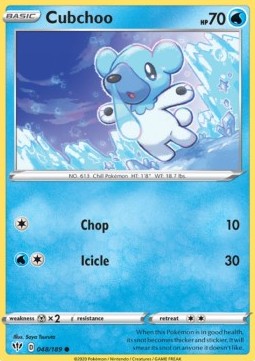 Cubchoo