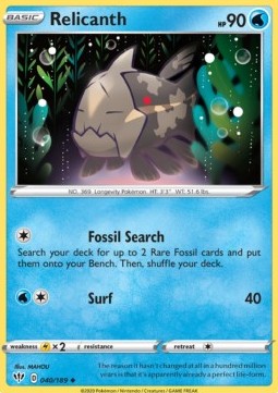 Relicanth