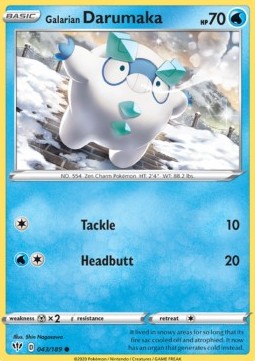 Galarian Darumaka
