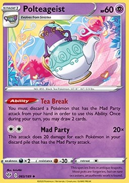 Polteageist