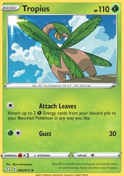 Tropius