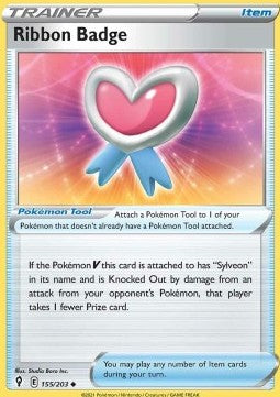 Ribbon Badge