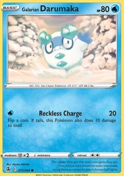 Galarian Darumaka