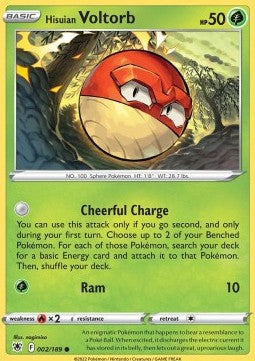 Hisuian Voltorb