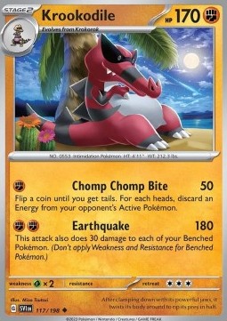 Krookodile