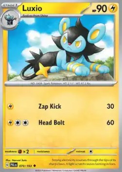Luxio