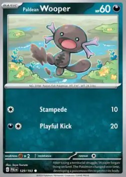 Paldean Wooper