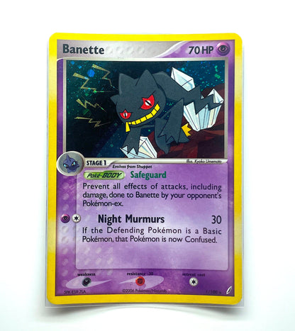 banette pokemon card ex Banette Holo Rare – EX Crystal Guardians 1/100 Pokémon card