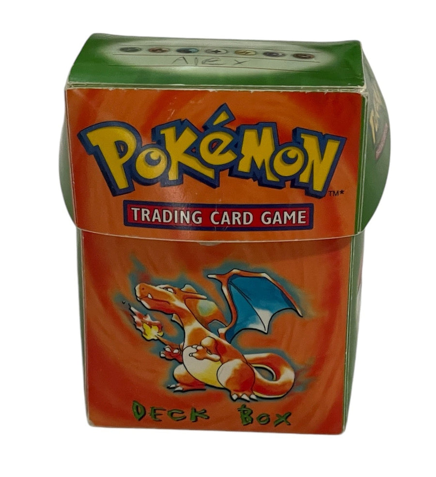 Ultra Pro Charizard Deck Box 1999 – Vintage Pokémon