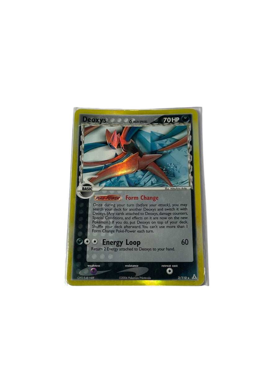 Deoxys Reverse Holo – EX Holon Phantoms 3/110 Pokémon kort