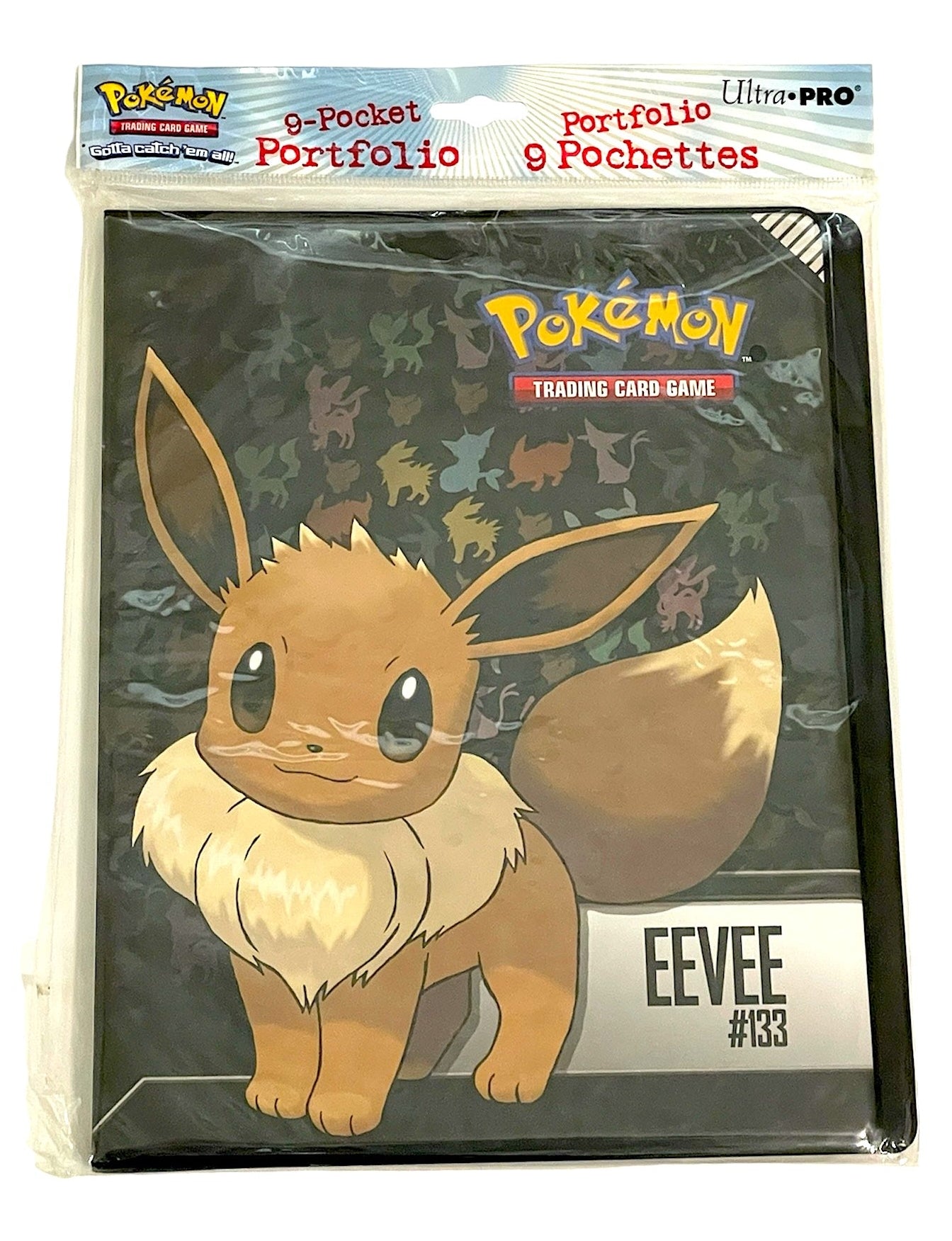 Eevee Ultra Pro 9‑Pocket Binder – Rare Pokémon Collection Folder – CollexyLux –