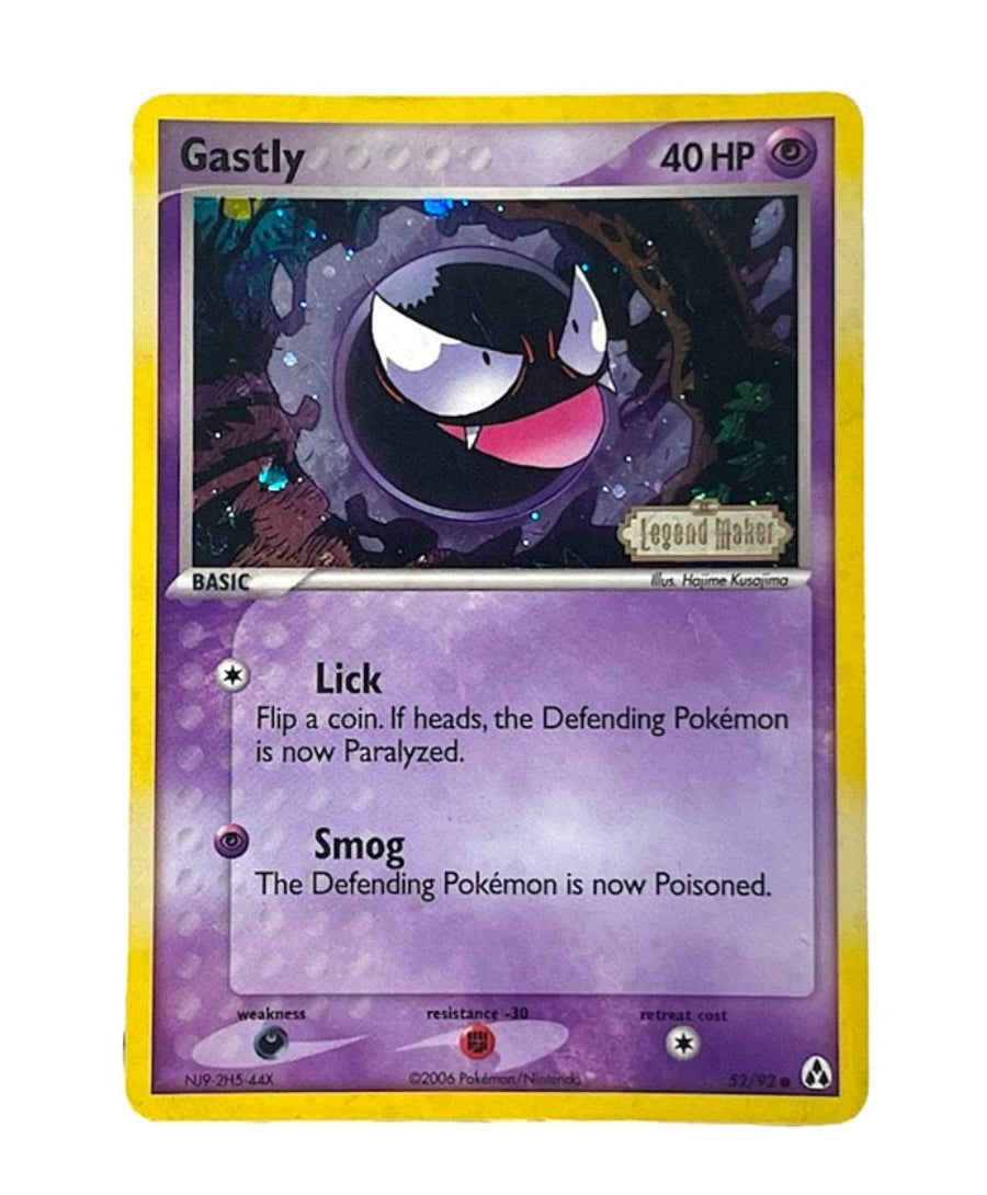 Gastly - EX Legend Maker (Common) [LM-52]