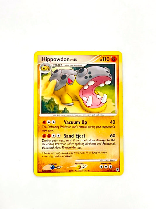 Hippowdon - Diamond & Pearl 27/130