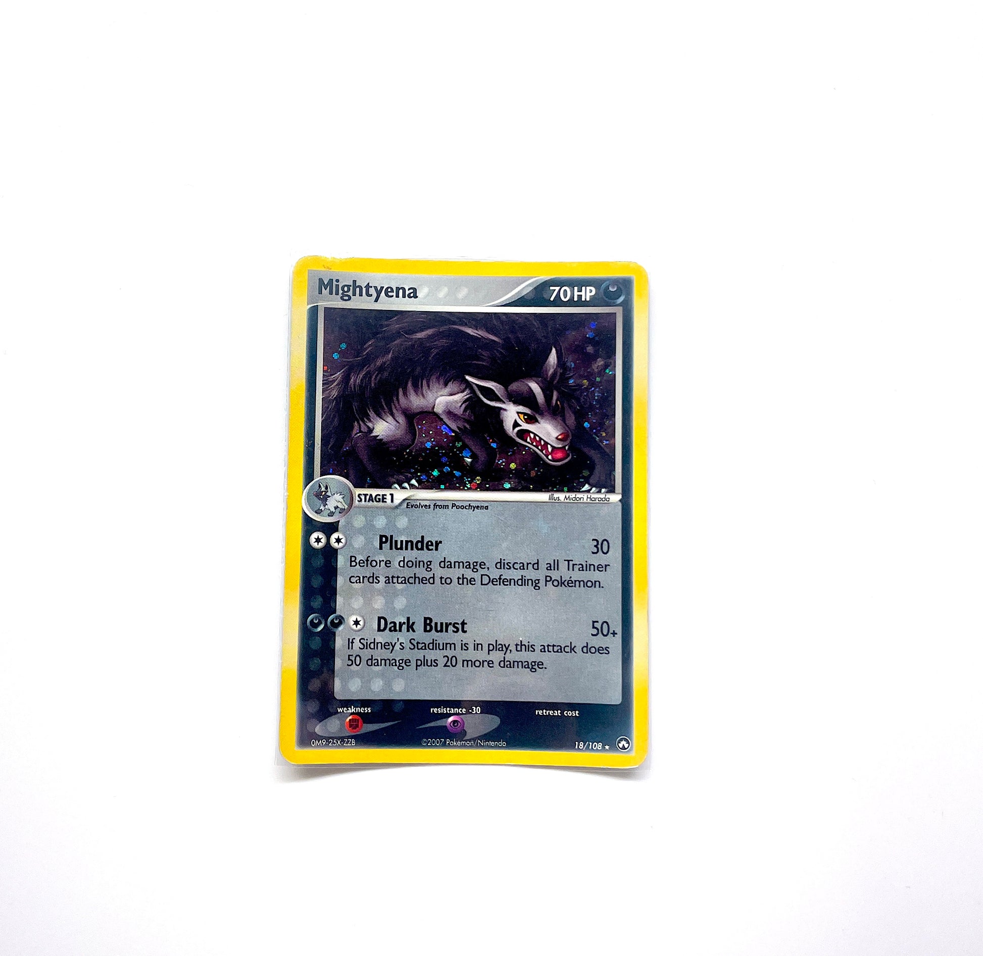 mightyena pokemon card Mightyena | Astral Radiance