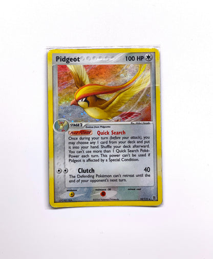 Pidgeot Holo Rare EX FireRed & LeafGreen 10/112 Pokemon Cards CollexyLux CollexyLux.dk Pidgeot Holo Rare EX FireRed & LeafGreen 10/112 Pokemon Cards CollexyLux CollexyLux.dk