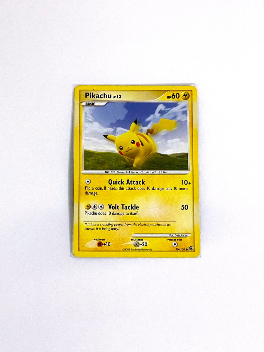 Pikachu Common – Majestic Dawn 70/100 Pokémon Card