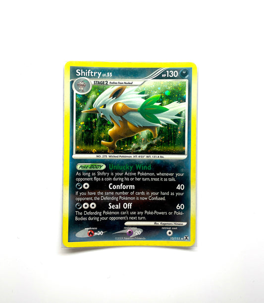 Shiftry Holo - Rising Rivals 13/111