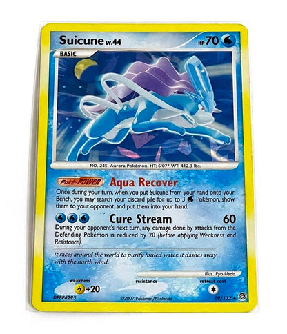 Suicune Lv.44 - Secret Wonders (Holo Rare) [SW-19]