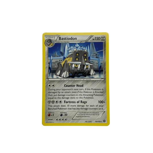 Bastiodon Rare – Steam Siege 70/114 Pokémon kort