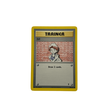 bill pokemon card Every US English variant of Bill ever printed (I think) : r/PokemonTCG